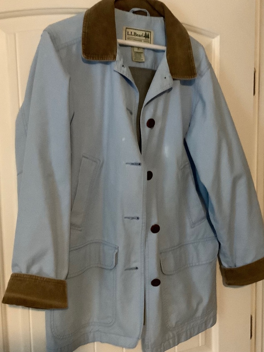 L L BEAN BARN COAT Size M